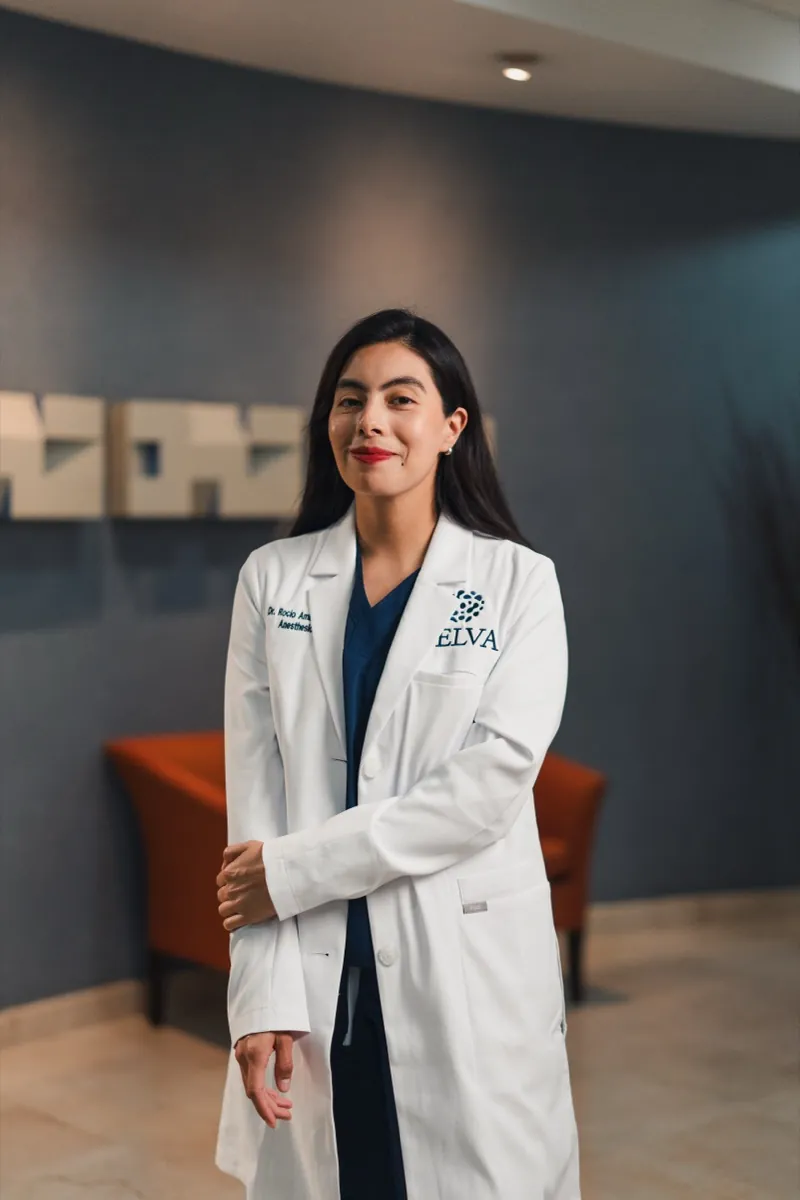 Portrait of Dr. Rocío Ambrosio Nuño, Physician at Celva