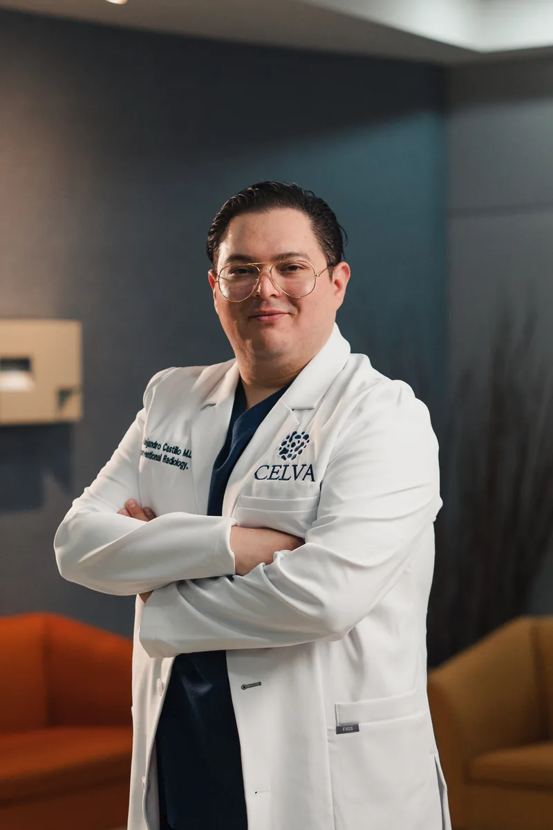 Dr. Alejandro Castillo, MD, Interventional Radiology at Celva