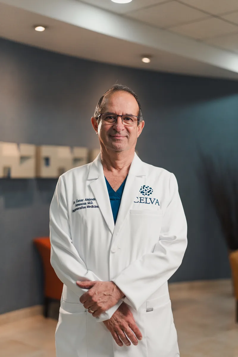 Dr. Cesar Amescua, MD, Medical Director at Celva