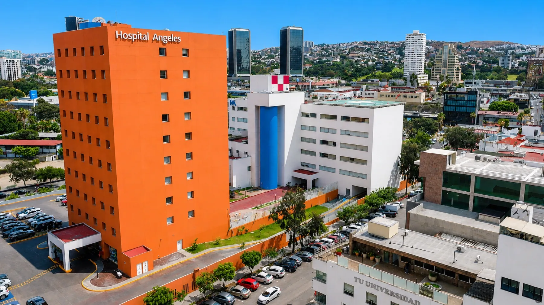 Hospital Angeles Tijuana, the private hospital where Celva operates